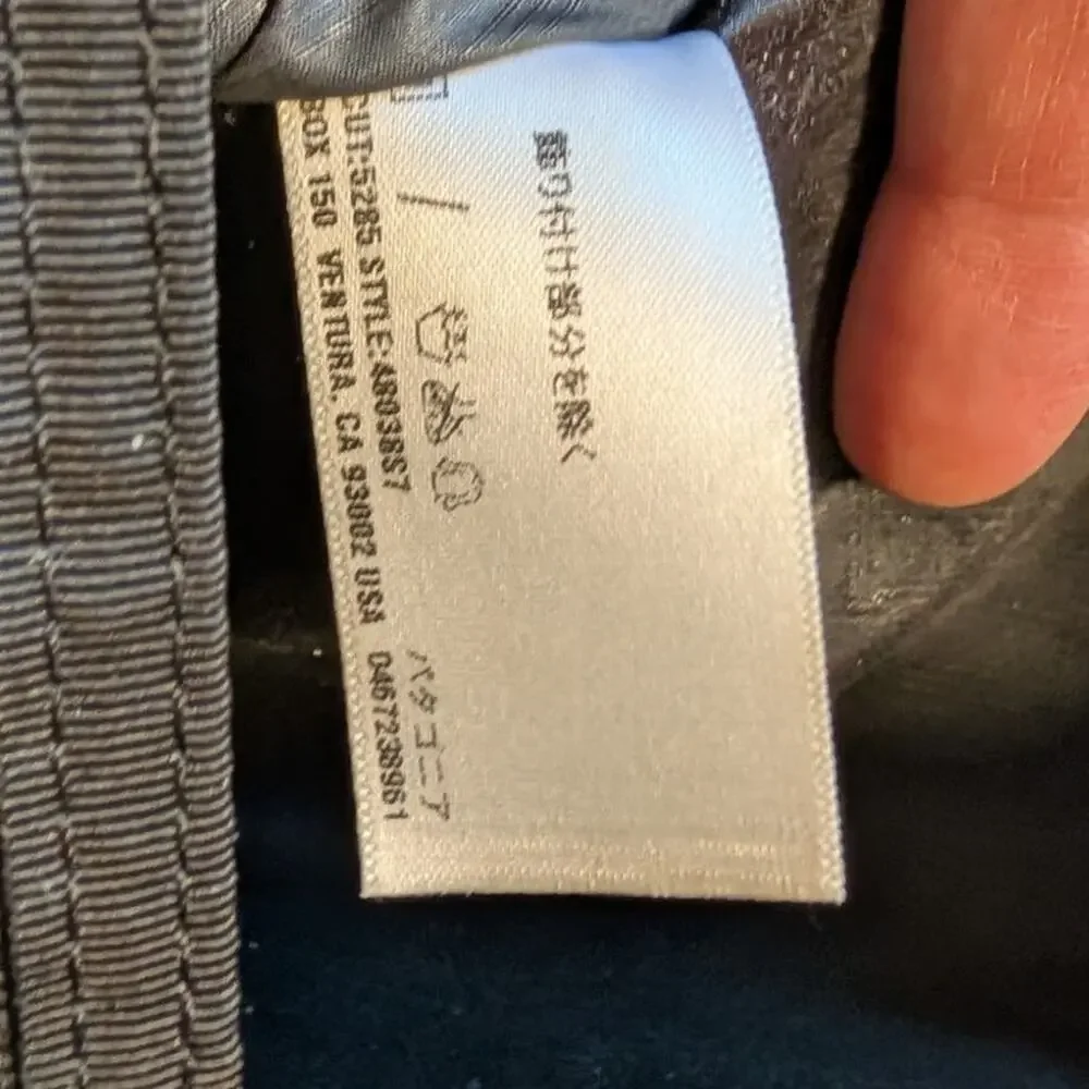 Patagonia Ultralightweight Houdini Black backpack - some damage & signs of use